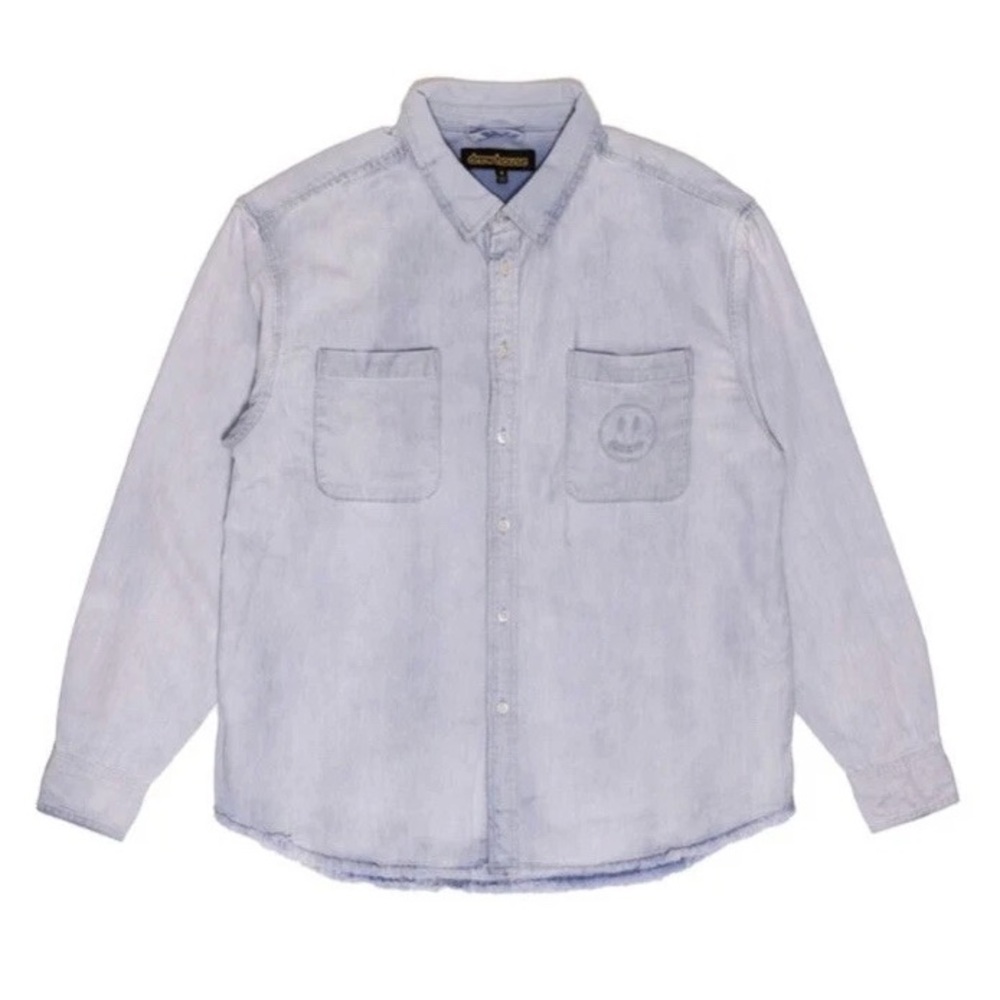Drew House Denim Button Up Shirt